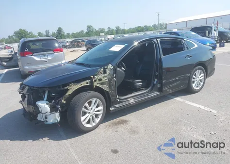 2016 Chevrolet Malibu 1Lt из США, поврежденный, VIN 1G1ZE5ST3GF347626